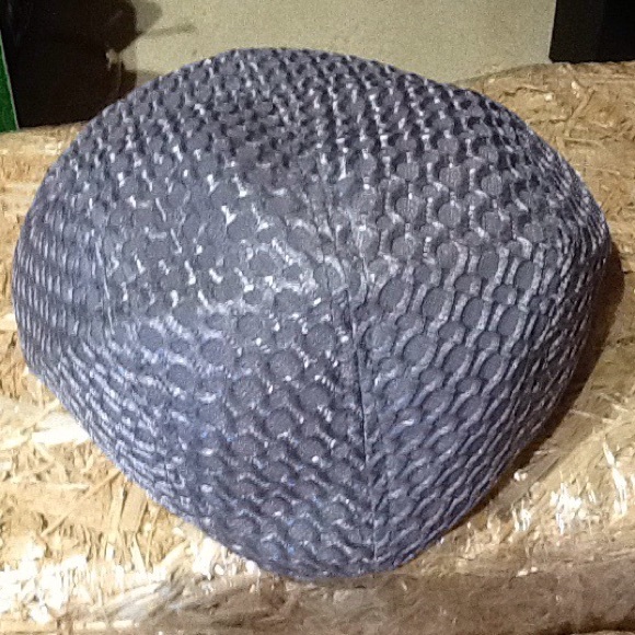 Grateful Dead BluesBear Silver Cabbie Cap - Picture 3 of 4